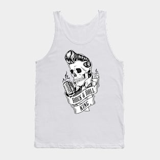 rock band style music Tank Top